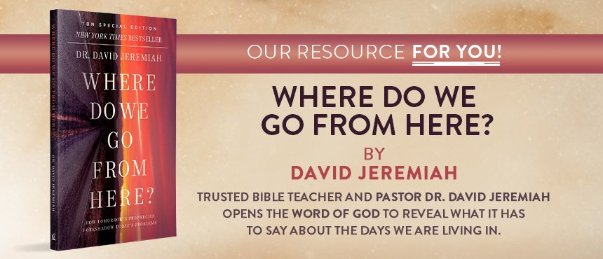 Where Do We Go from Here? by Dr. David Jeremiah on TBN