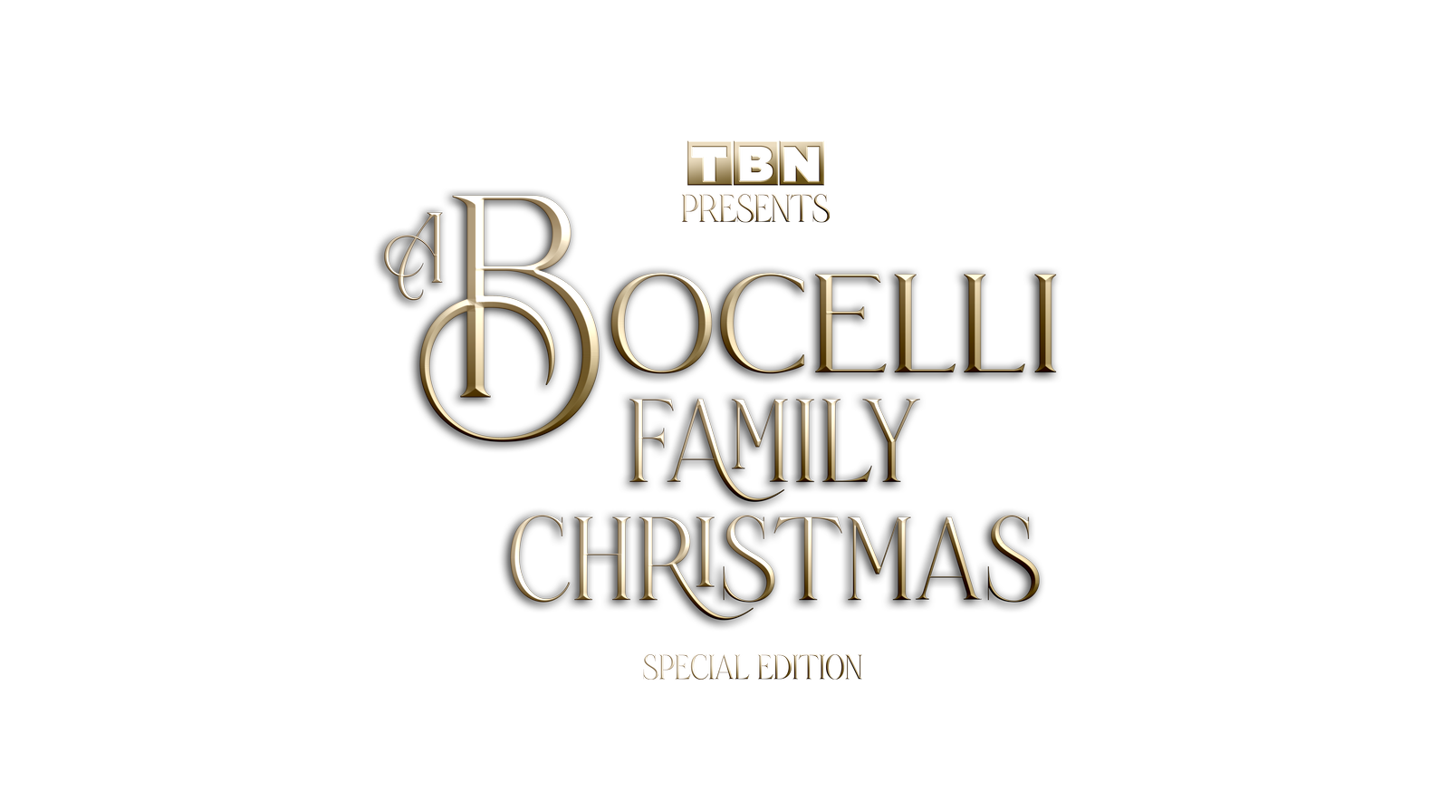 Bocelli Family Christmas Special Edition - Logo
