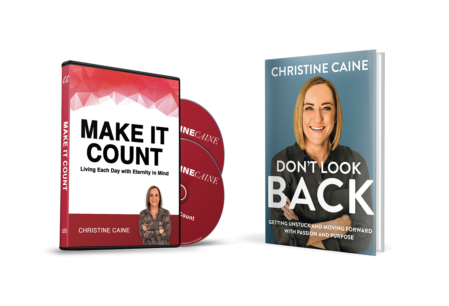 Make It Count + Don't Look Back by Christine Caine from TBN