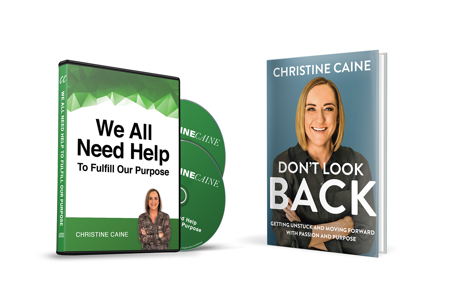 We All Need Help to Fulfill Our Purpose + Don't Look Back by Christine Caine by TBN