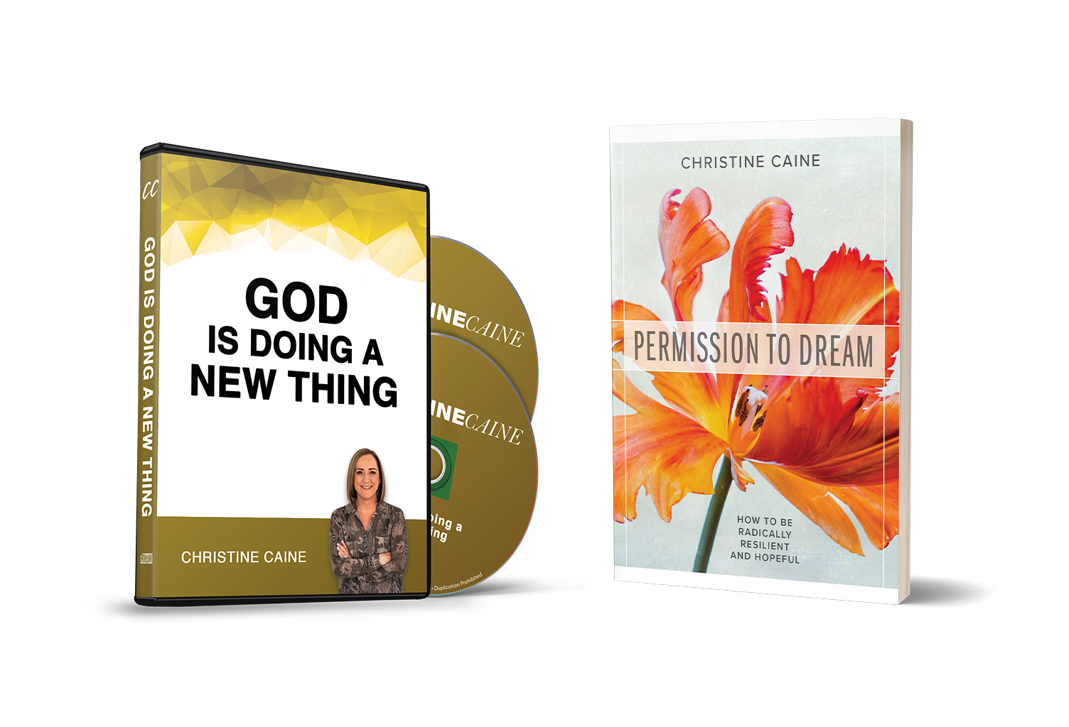 God is Doing a New Thing + Permission To Dream by Christine Caine from TBN
