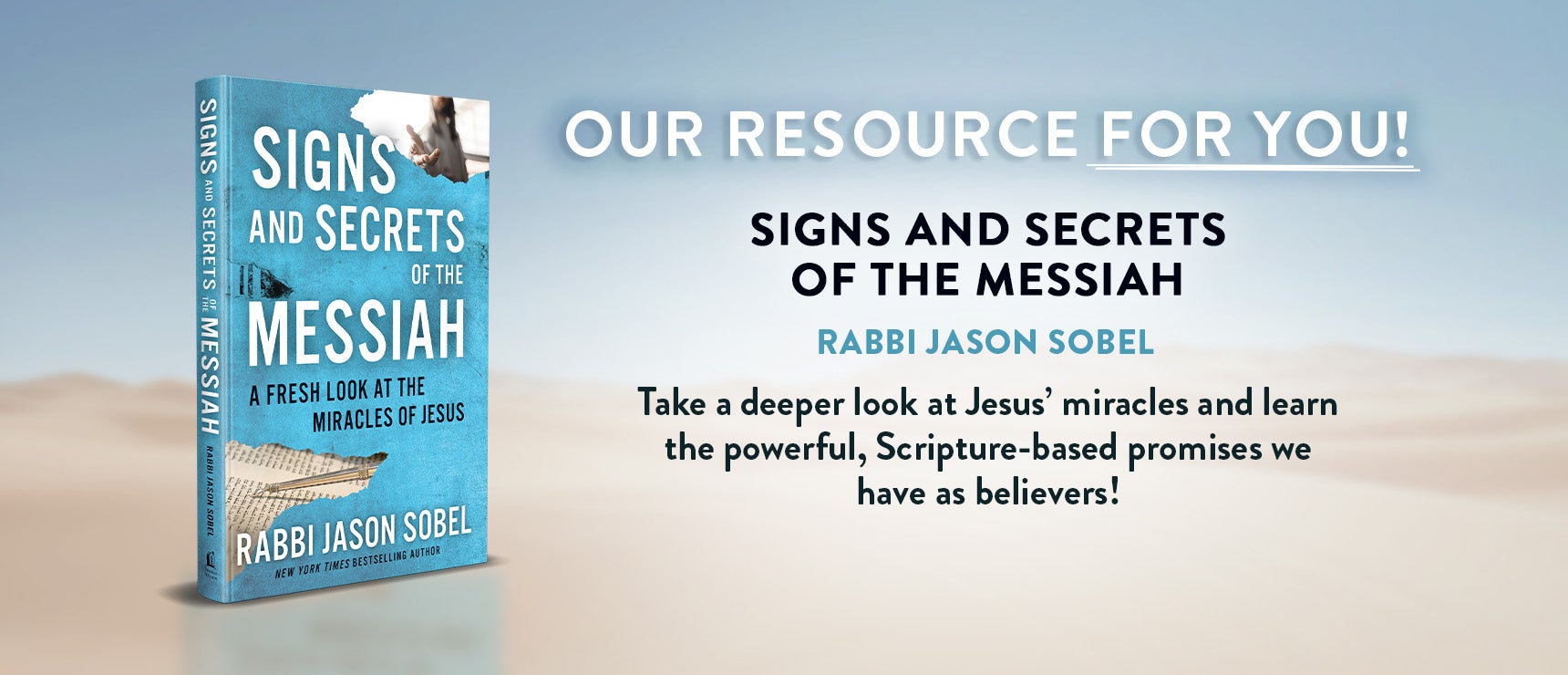 Signs and Secrets of the Messiah by Rabbi Jason Sobel on TBN