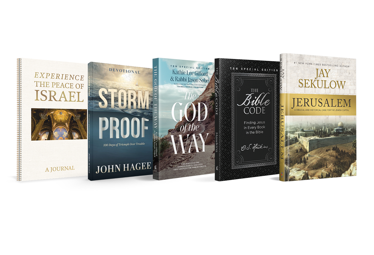 Israel Bundle by TBN Israel Bundle by TBN