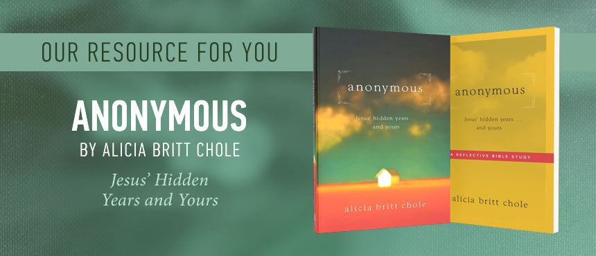 Anonymous by Alicia Britt Chole Anonymous by Alicia Britt Chole