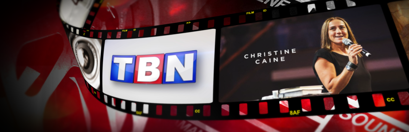 Christine Caine on TBN Christine Caine on TBN