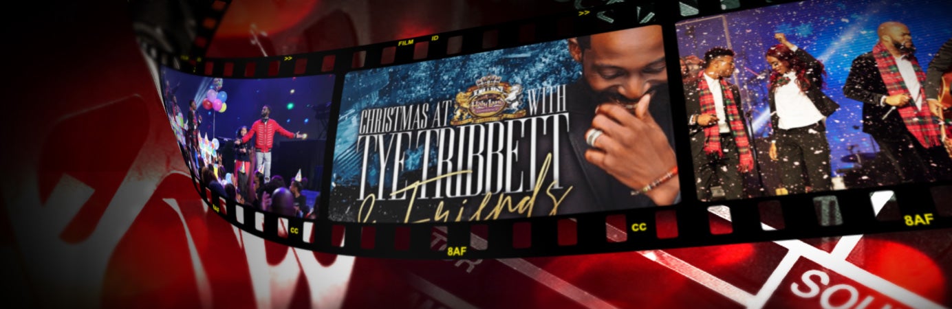 Christmas - Tye Tribbet Christmas - Tye Tribbet - Hero Banner