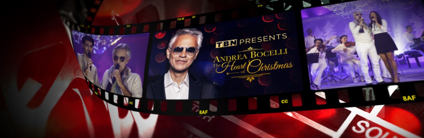 Heart of Christmas - Andrea Bocelli on TBN Heart of Christmas - Andrea Bocelli on TBN