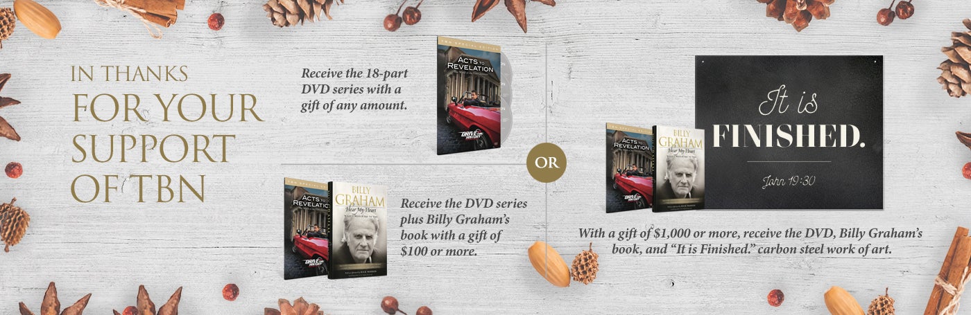 TBN November Gift Resource