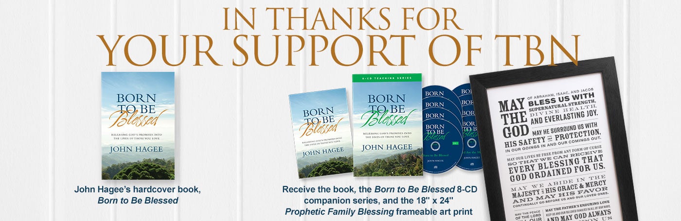 TBN July Gift Offer