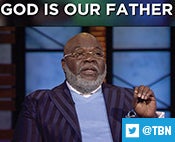 On Praise, T.D. Jakes shared about recognizing God as a loving Father: “Relationship with Him nurtured me more than religion.” On Praise, T.D. Jakes shared about recognizing God as a loving Father: “Relationship with Him nurtured me more than religion.”