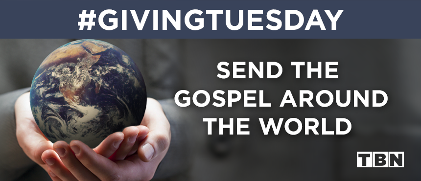 Giving Tuesday on TBN