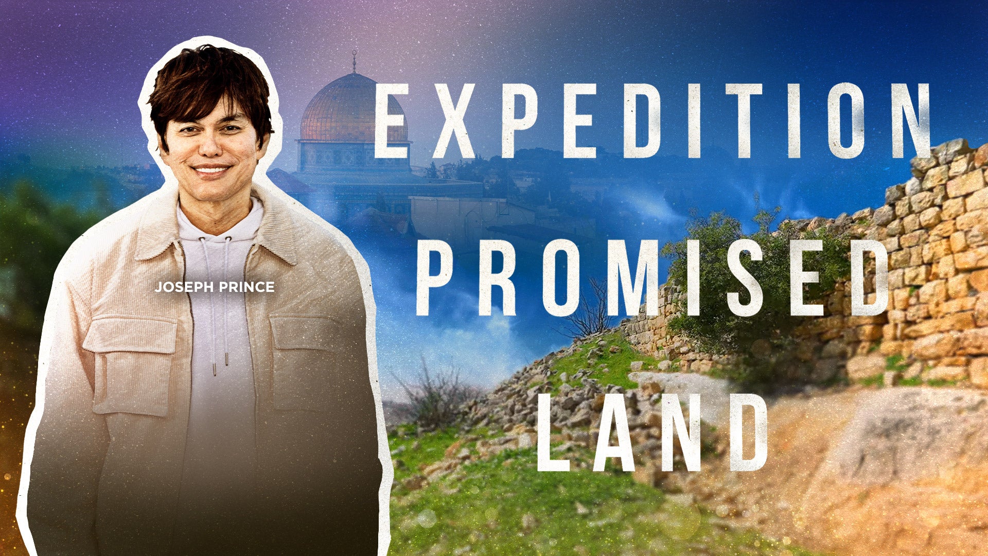 Pastor Joseph Prince is your guide on this weekly tour of important biblical locations across Israel. Witness the wonder of the land of Scripture and the powerful story of the living Savior in this ancient land!