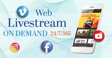 Livestream Web on Demand 24/7/365