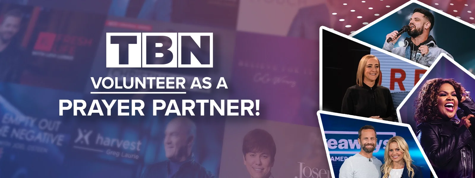 TBN - Volunteer Prayer Partner