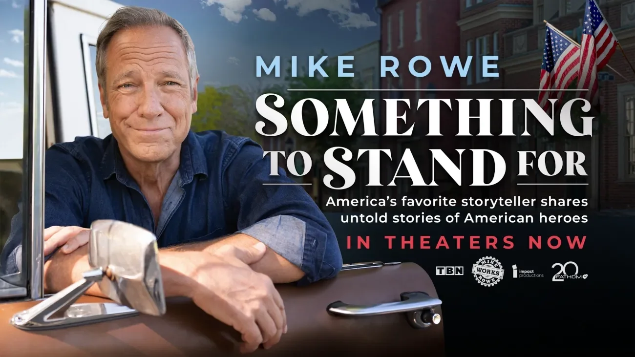 Mike Rowe presents Something to Stand for