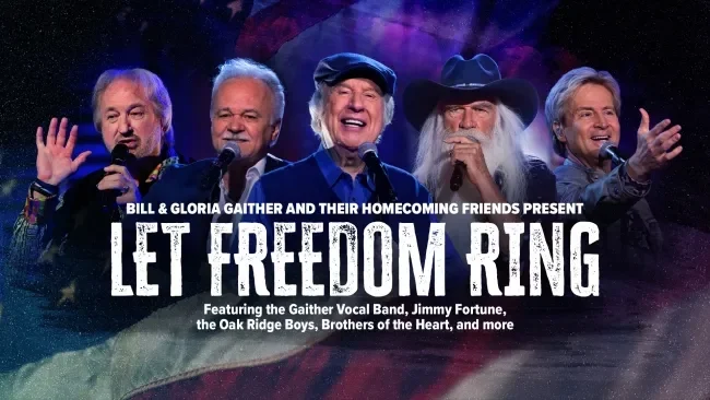 Gaithers: Let Freedom Ring