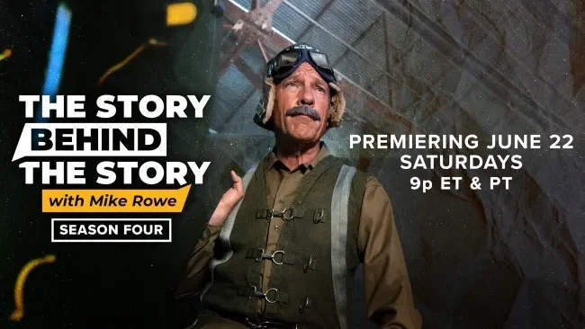 The Story Behind the Story with Mike Rowe Season 4
