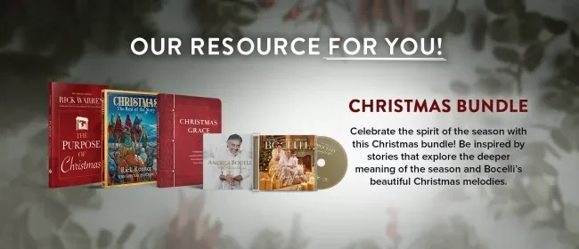 Christmas Gifts Bundle by TBN