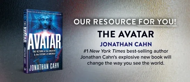 The Avatar by Jonathan Cahn from TBN The Avatar by Jonathan Cahn from TBN