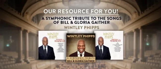 A Symphonic Tribute to the Songs of Bill & Gloria Gaither by Wintley Phipps from TBN A Symphonic Tribute to the Songs of Bill & Gloria Gaither by Wintley Phipps from TBN