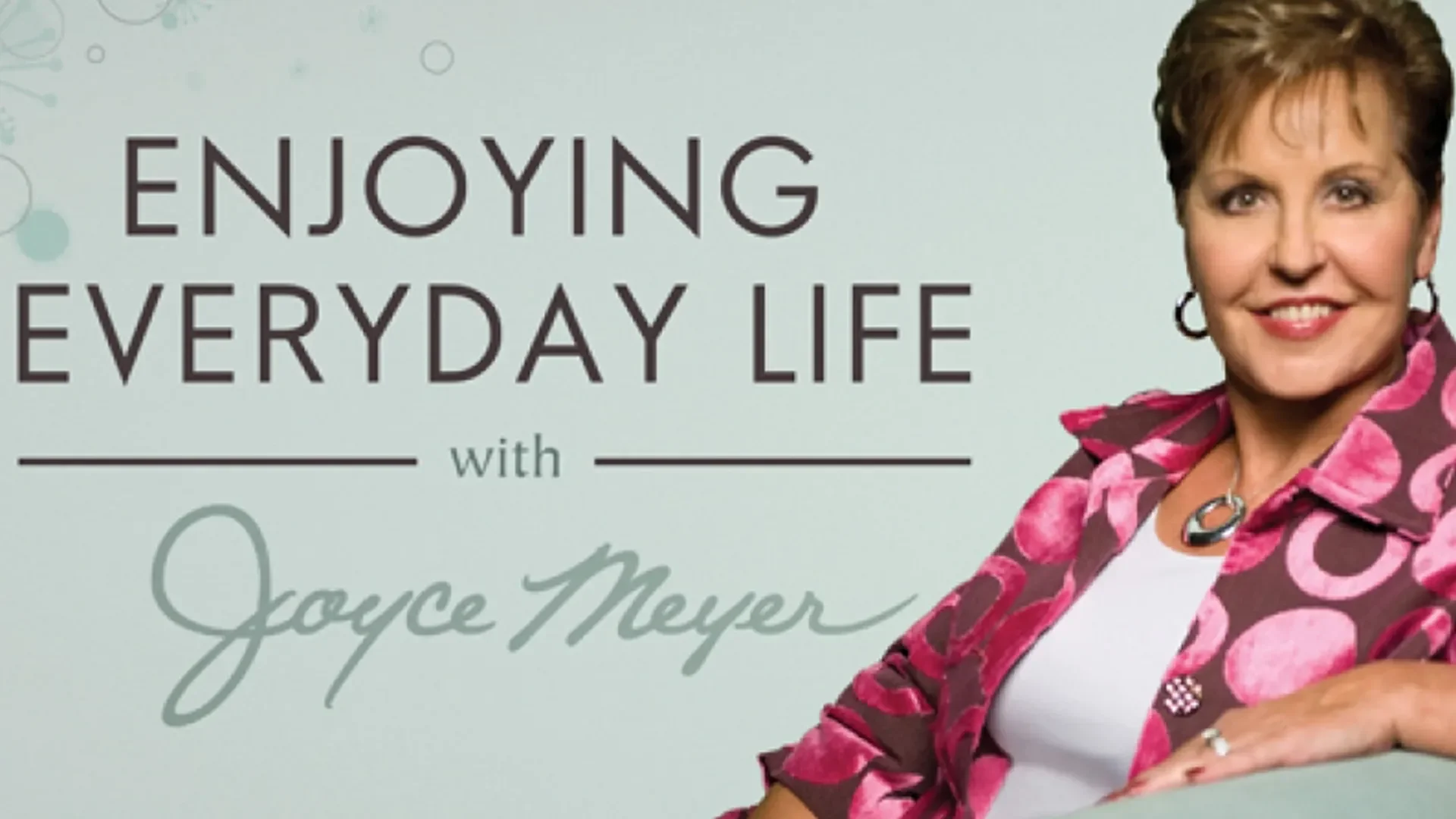 Joyce Meyer Ministries, Enjoying Everyday Life, Hand of Hope