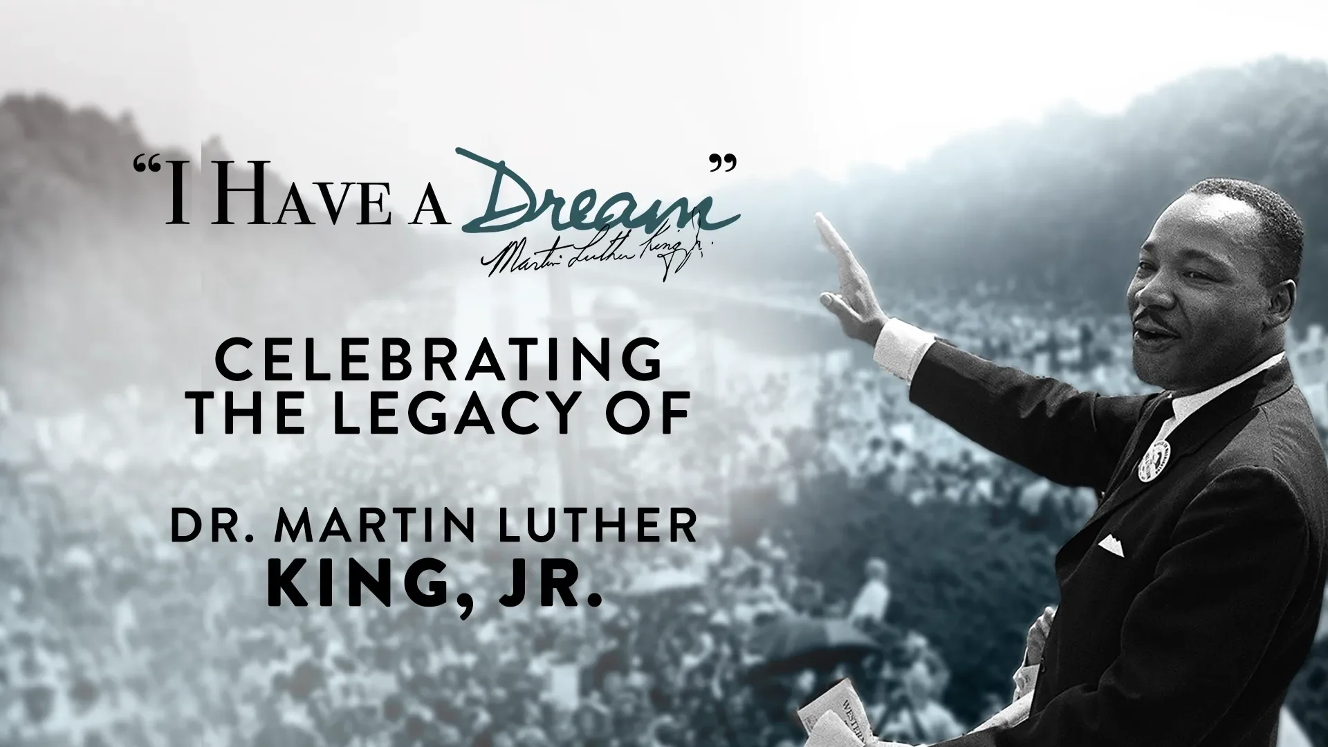 Martin Luther King Special with T.D. Jakes