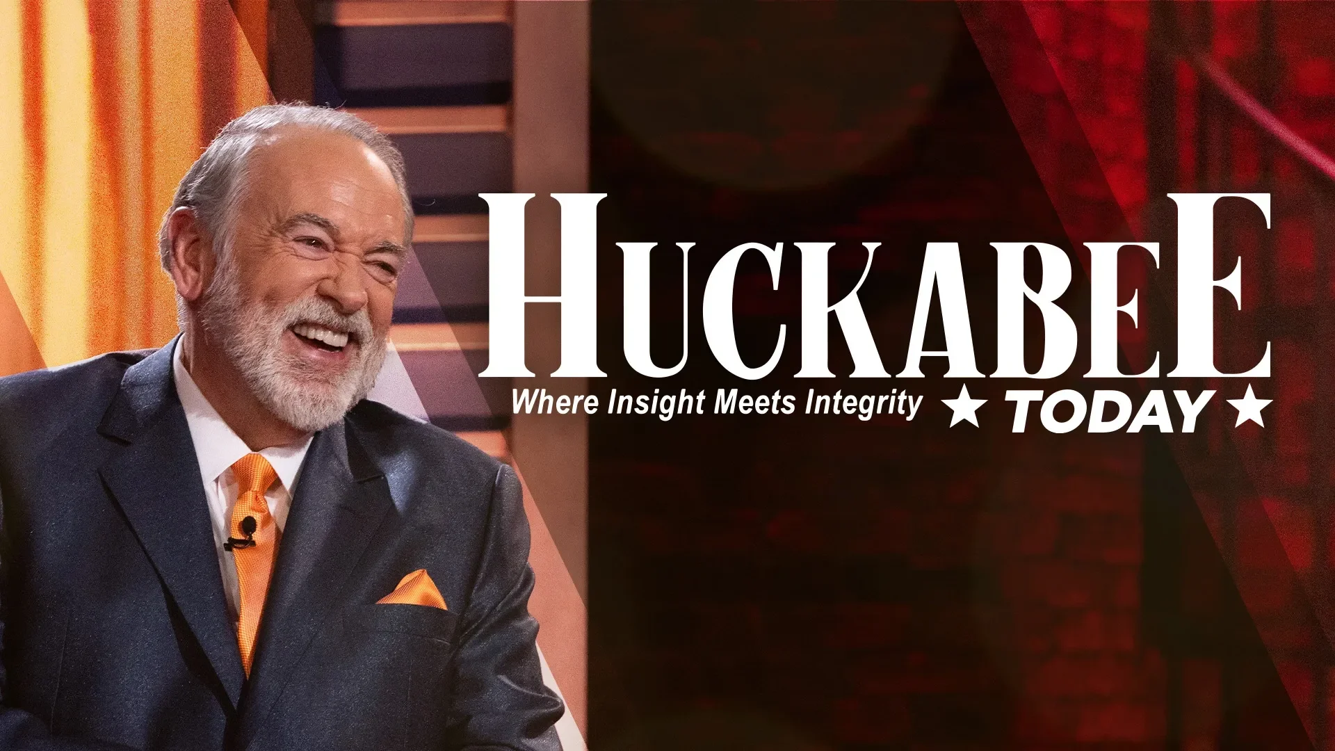 Huckabee Today on TBN Banner