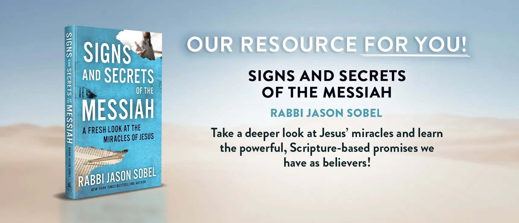 Signs and Secrets of the Messiah by Rabbi Jason Sobel