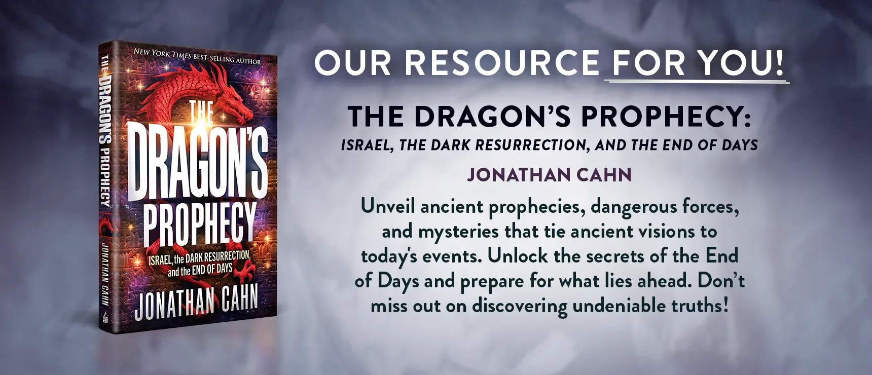 The Dragon's Prophecy by Jonathan Cahn