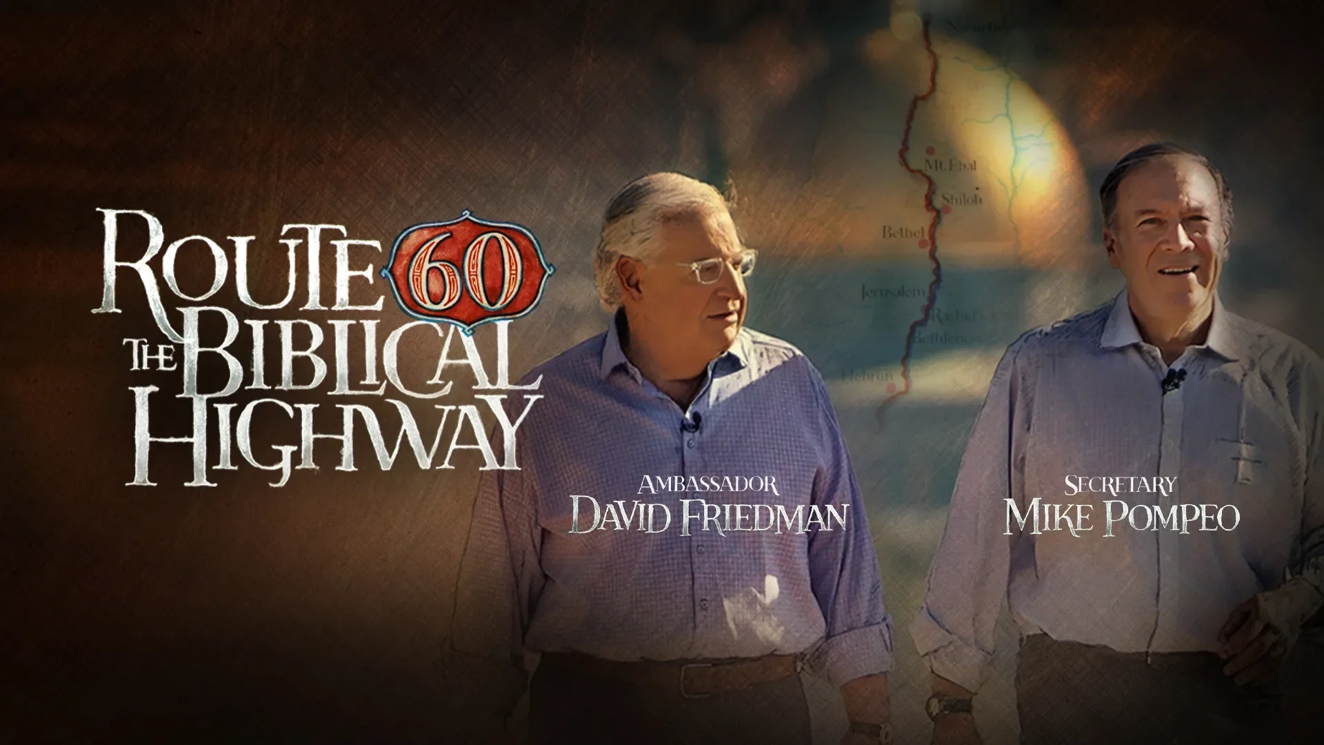 Route 60: The Biblical Highway 4 Part Series