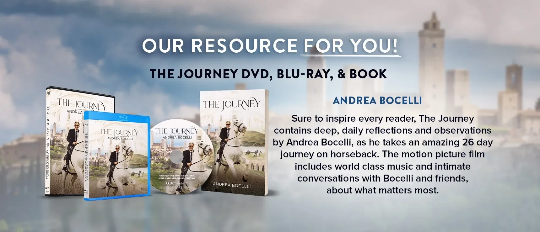 The Journey by Andrea Bocelli