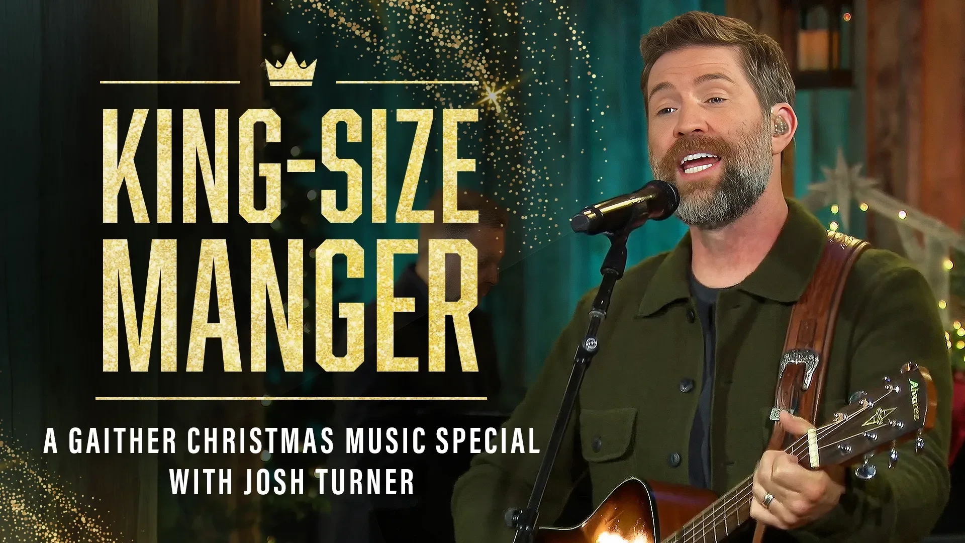 King-Size Manger - A Gaither Christmas Music Special with Josh Turner on TBN King-Size Manger - A Gaither Christmas Music Special with Josh Turner on TBN