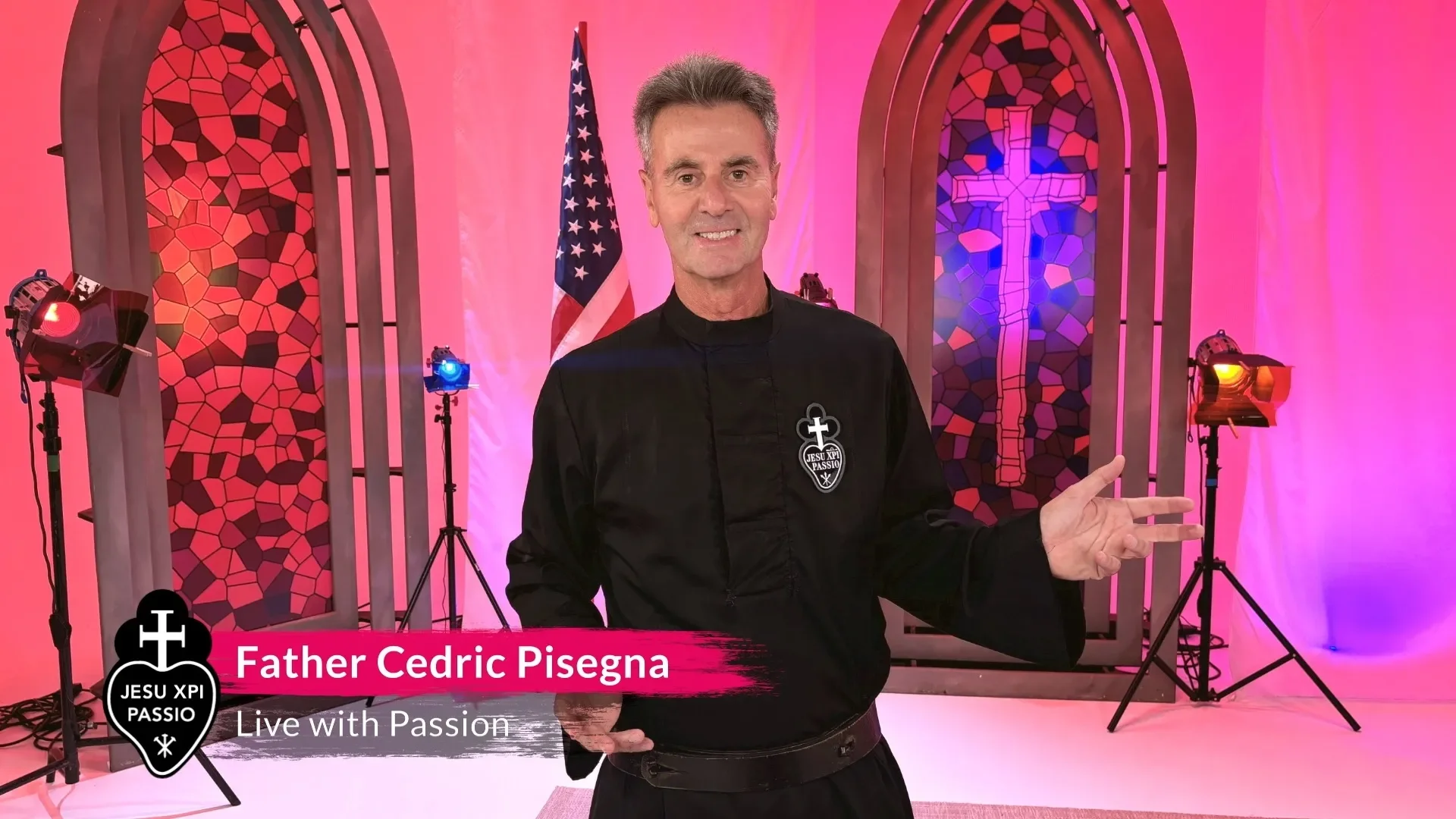 Live with Passion with Father Cedric