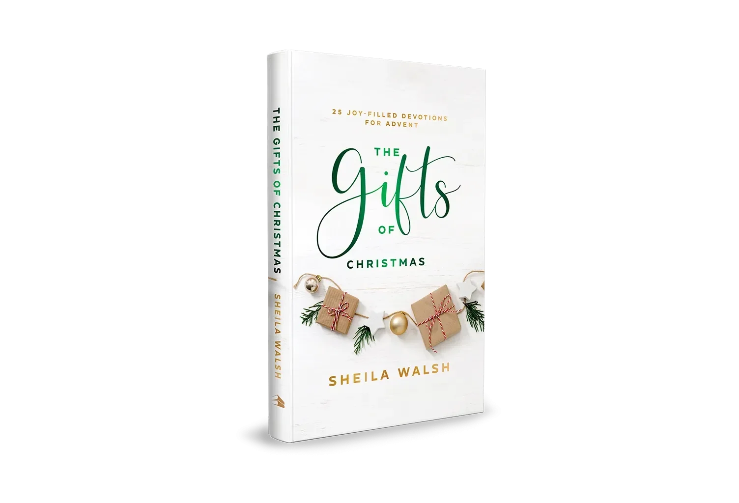 The Gifts of Christmas: 25 Joy-Filled Devotions for Advent by Sheila Walsh on TBN The Gifts of Christmas: 25 Joy-Filled Devotions for Advent by Sheila Walsh on TBN